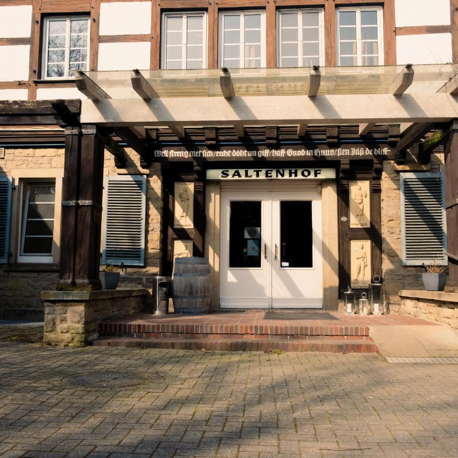Akzent Hotel Saltenhof Hoerstel Exterior photo
