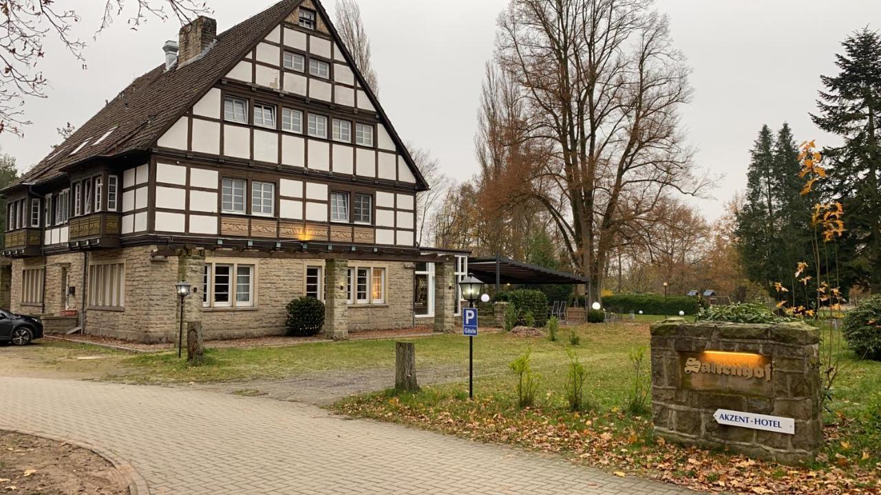 Akzent Hotel Saltenhof Hoerstel Exterior photo